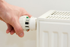 Chisbury central heating installation costs